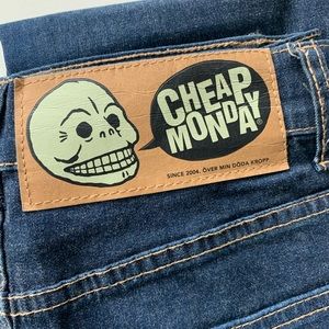Cheap Monday high waisted skinny jean